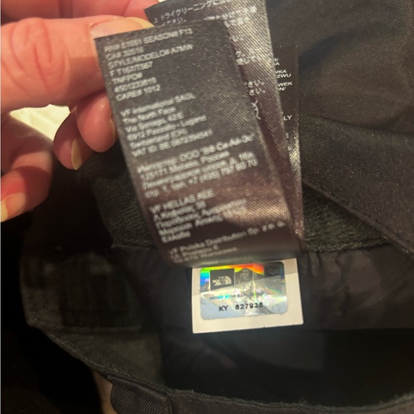 The North Face Black ski pants - Picture 6 of 7